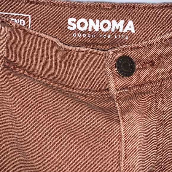 Sonoma Petites Girlfriend Pants - Picture 4 of 7